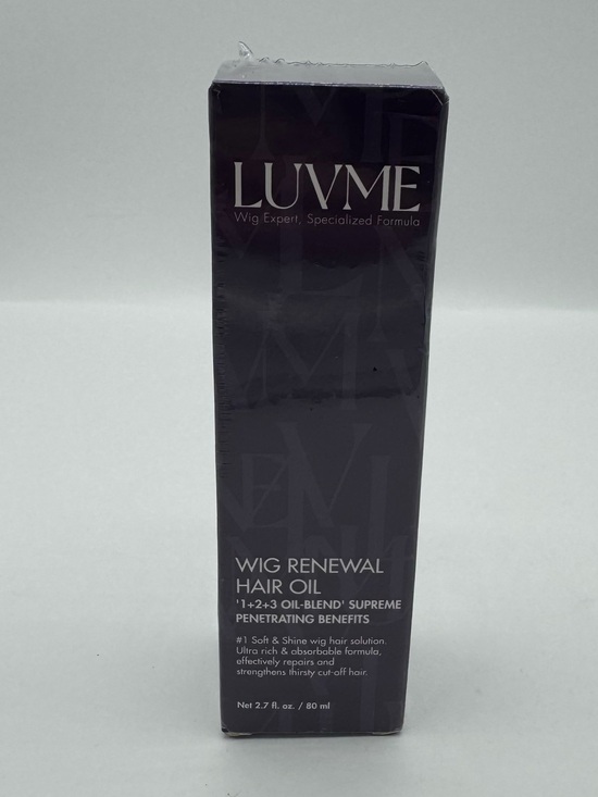 Other - Luvme Wig Renewal Hair Oil Repairs Dry Damaged Hair Boosts Shine Controls Frizz